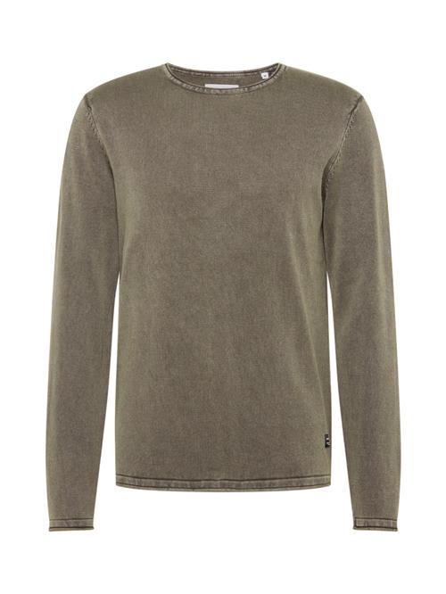 JACK & JONES Pullover 'Leo'  oliven