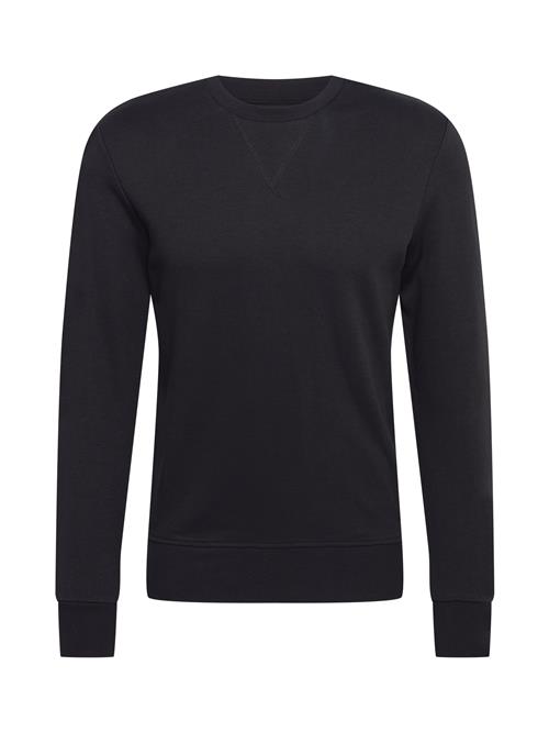 Se JACK & JONES Sweatshirt  sort / hvid ved About You