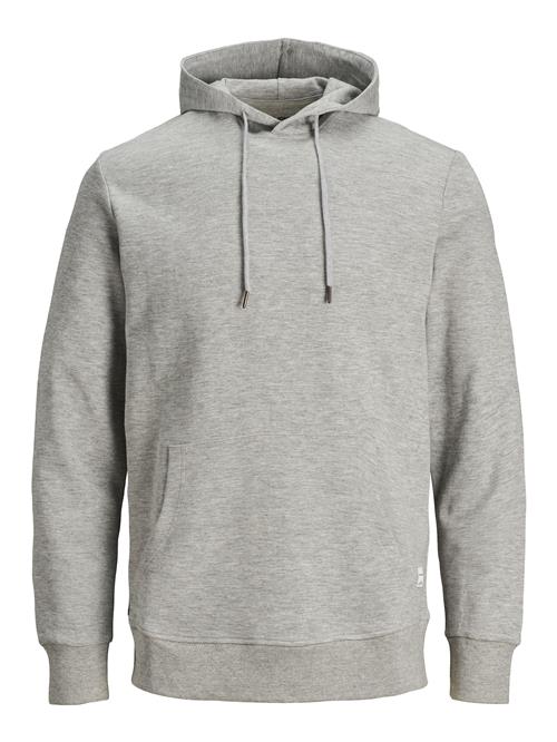 JACK & JONES Sweatshirt  grå-meleret