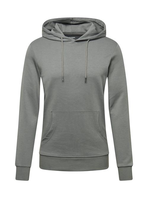 Se JACK & JONES Sweatshirt 'JJEBasic'  mørkegrøn ved About You