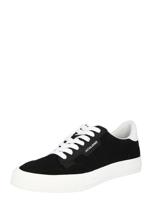 JACK & JONES Sneaker low  sort / hvid