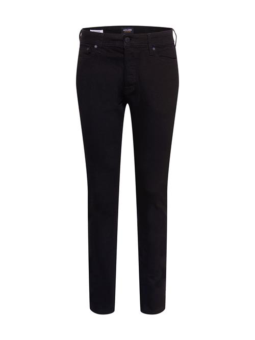 JACK & JONES Jeans 'JJIGlenn JJOriginal'  black denim