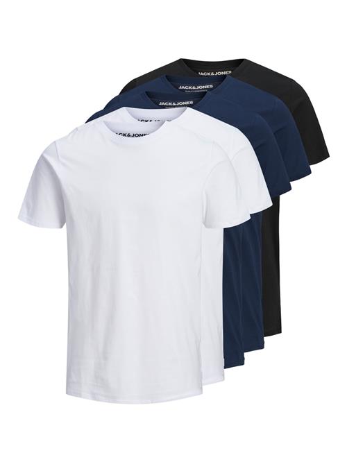 JACK & JONES Bluser & t-shirts 'Essentials'  mørkeblå / sort / hvid