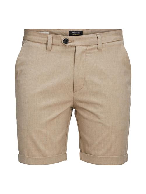 JACK & JONES Lærredsbukser 'Connor'  beige