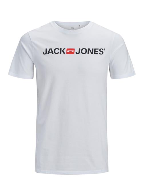 JACK & JONES Bluser & t-shirts 'Essentials'  rød / sort / hvid