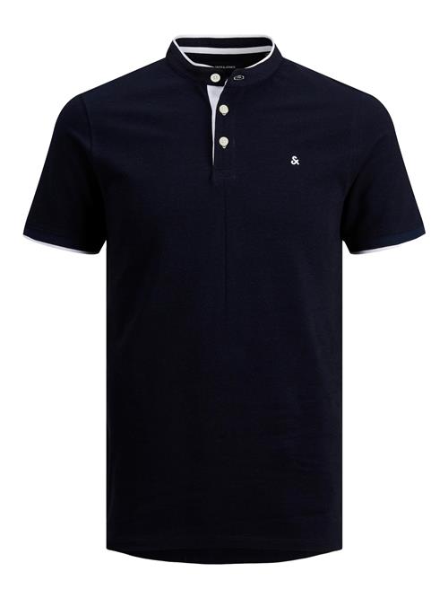 JACK & JONES Bluser & t-shirts 'JJEPaulos'  navy / hvid