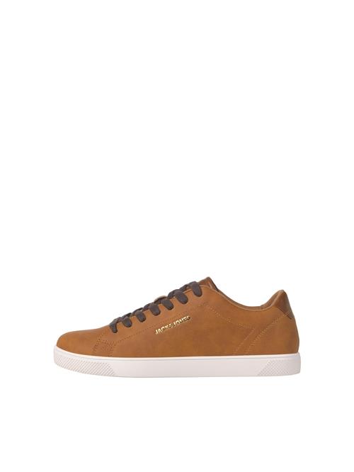 Se JACK & JONES Sneaker low  cognac / guld ved About You