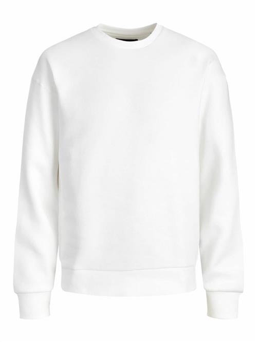 JACK & JONES Sweatshirt 'JJEStar'  hvid