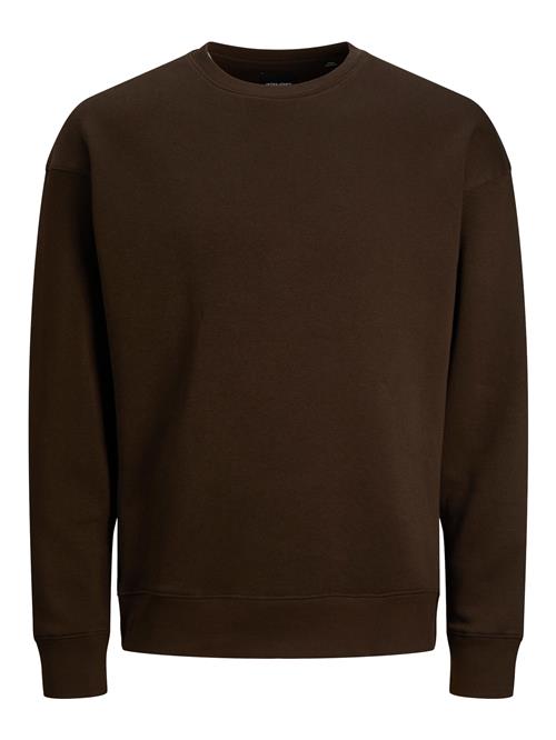 JACK & JONES Sweatshirt 'JJEStar'  mørkebrun