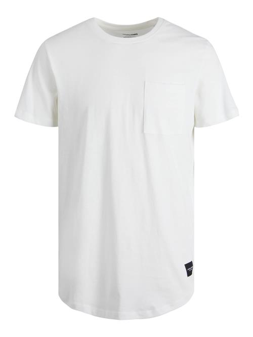 Se JACK & JONES Bluser & t-shirts 'JJENoa'  sort / hvid ved About You