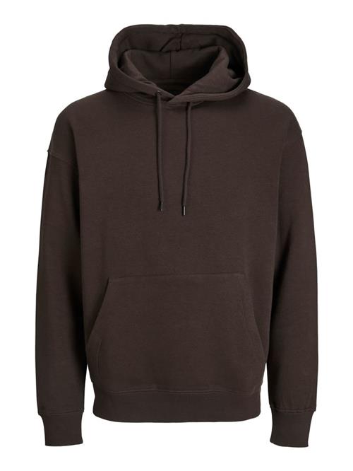 Se JACK & JONES Sweatshirt 'JJEStar'  mørkebrun ved About You