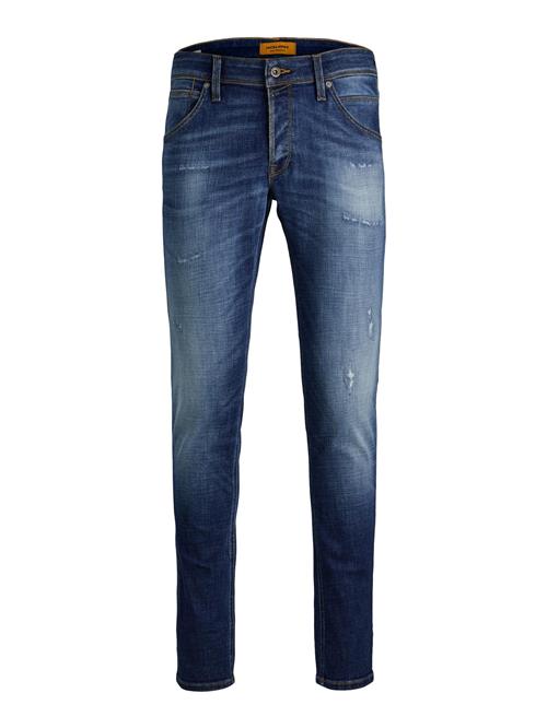 JACK & JONES Jeans 'JJIGLENN JJFOX'  mørkeblå