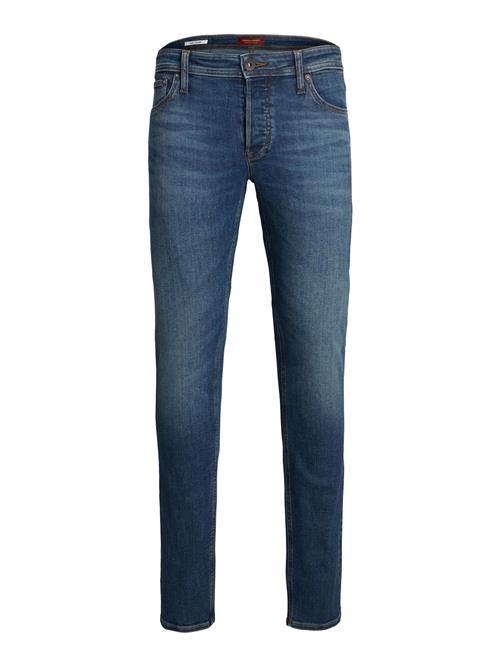 Se JACK & JONES Jeans 'JJIGLENN JJORIGINAL'  mørkeblå ved About You