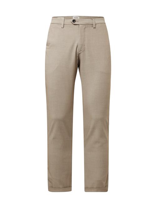 Se JACK & JONES Lærredsbukser 'Macro Connor'  beige ved About You