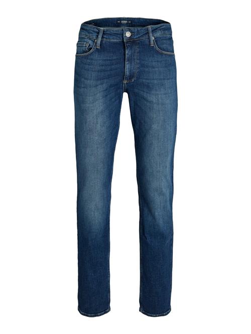 JACK & JONES Jeans 'Clark Evan'  mørkeblå