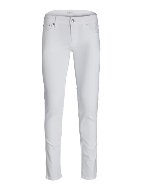 Se JACK & JONES Jeans 'JJGlenn'  white denim ved About You