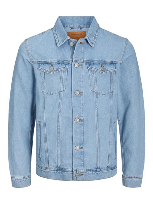 JACK & JONES Overgangsjakke 'JJJean'  blue denim