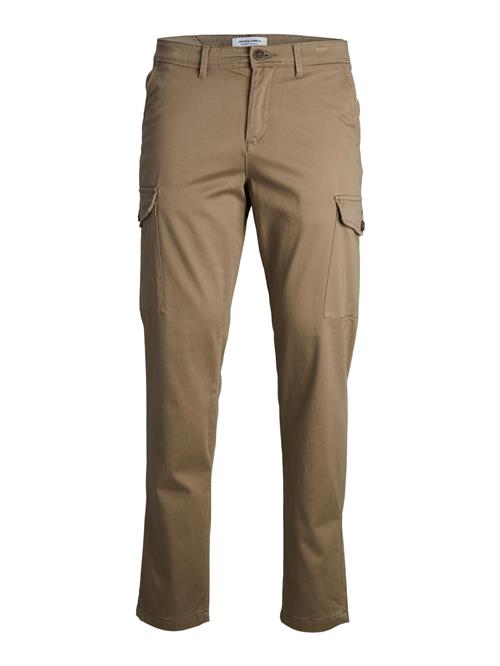 Se JACK & JONES Cargobukser 'JPSTOllie JJBowie'  camel ved About You