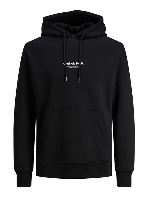 JACK & JONES Sweatshirt 'JORVesterbro'  sort / hvid