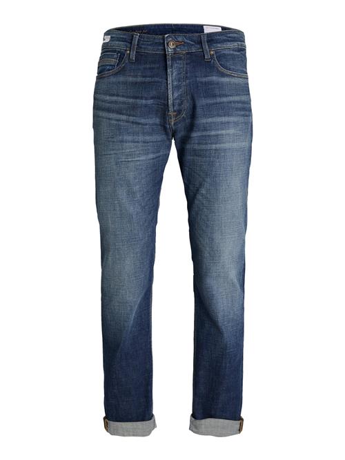 Se JACK & JONES Jeans 'JJIMike Wood'  blue denim ved About You