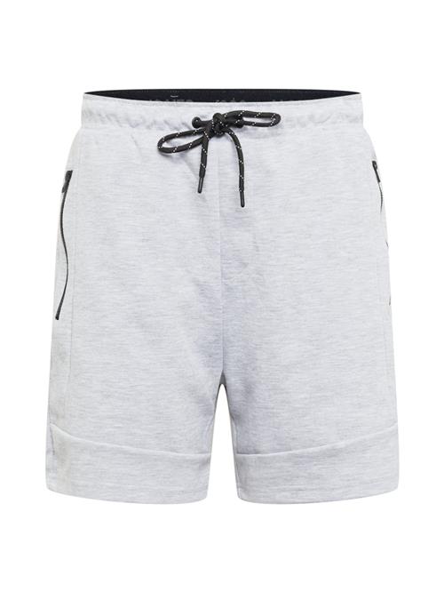 JACK & JONES Bukser 'Air'  lysegrå / sort