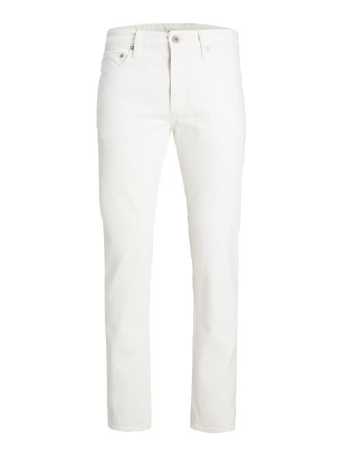 Se JACK & JONES Jeans 'Mike Evan'  white denim ved About You