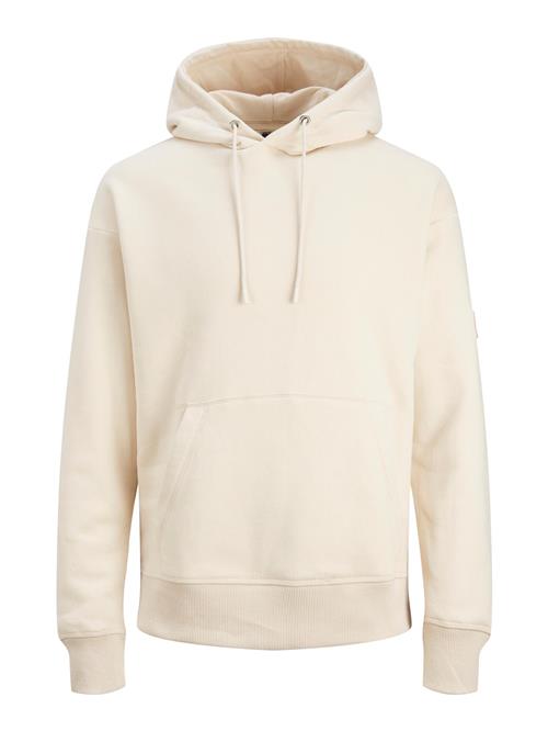 Se JACK & JONES Sweatshirt 'JJClassic'  creme ved About You