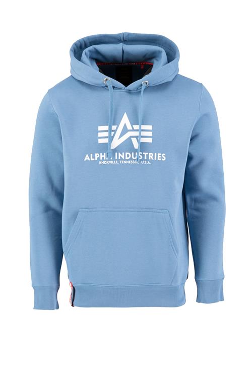 ALPHA INDUSTRIES Sweatshirt  blå / hvid