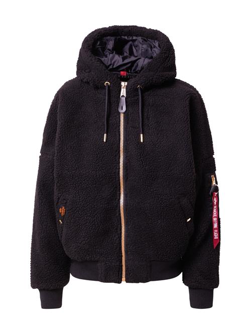 ALPHA INDUSTRIES Overgangsjakke  sort