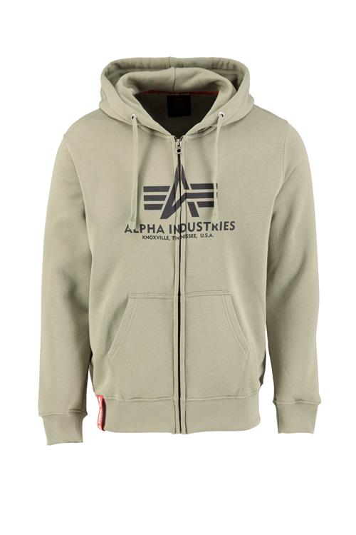 Se ALPHA INDUSTRIES Sweatjakke  oliven ved About You