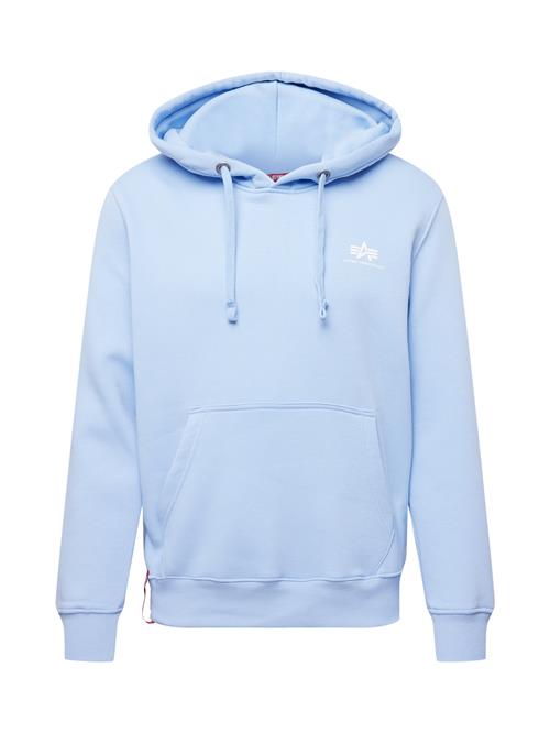 ALPHA INDUSTRIES Sweatshirt  lyseblå