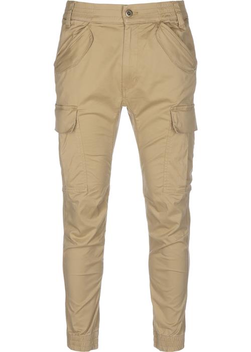 ALPHA INDUSTRIES Cargobukser 'Airman'  beige