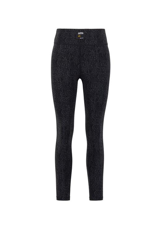 ALPHA INDUSTRIES Leggings  gul / grå / sort / hvid