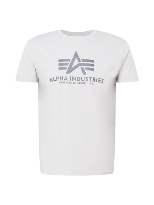 ALPHA INDUSTRIES Bluser & t-shirts  grå / lysegrå