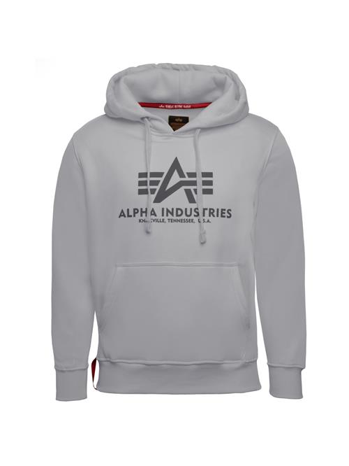 ALPHA INDUSTRIES Sweatshirt  grå / antracit