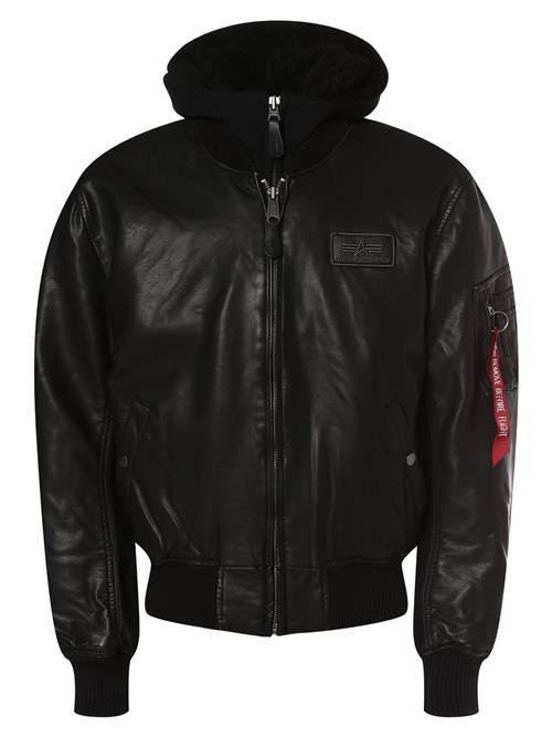 ALPHA INDUSTRIES Overgangsjakke  sort