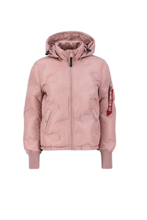 ALPHA INDUSTRIES Vinterjakke  gammelrosa