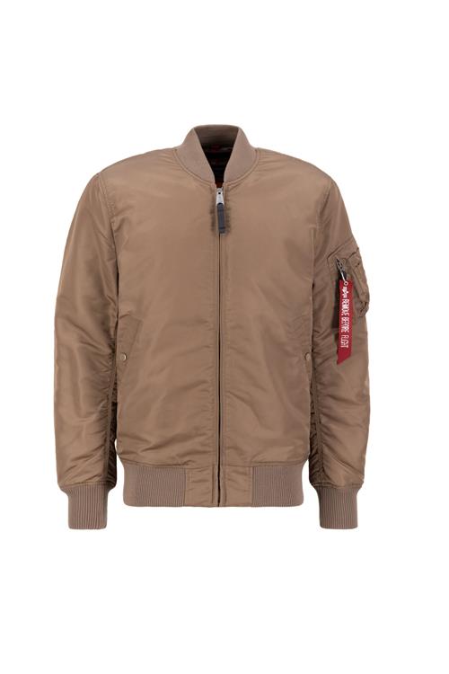 ALPHA INDUSTRIES Overgangsjakke  taupe