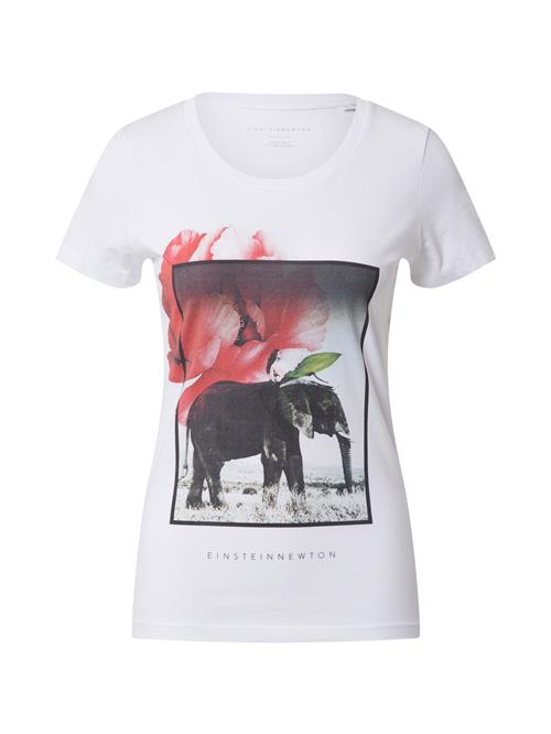 EINSTEIN & NEWTON Shirts 'Elephant'  blandingsfarvet / pink / hvid