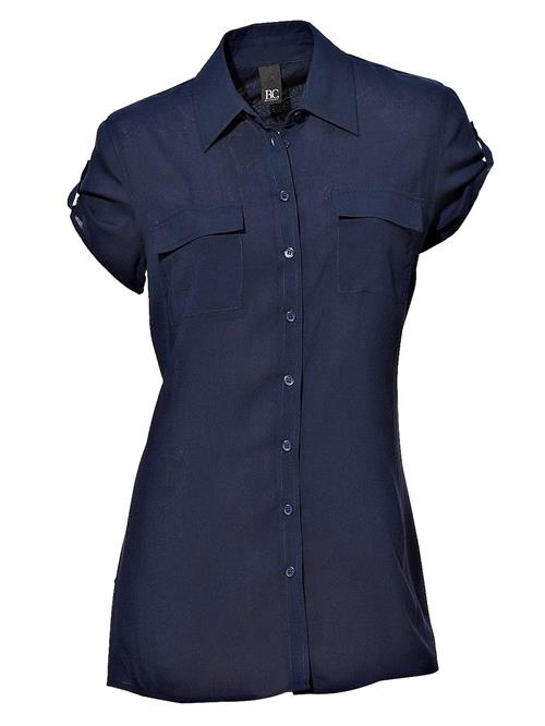 heine Bluse  marin