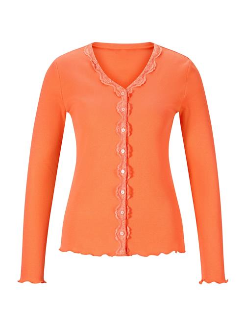 heine Cardigan  lyseorange