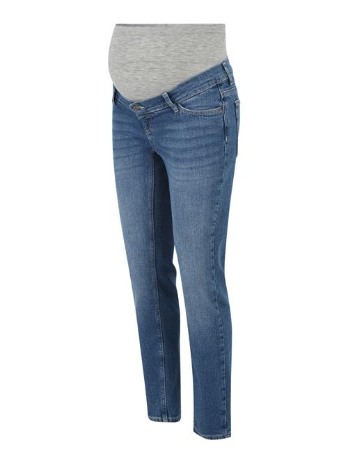 Se LOVE2WAIT Jeans 'Norah 32'  blue denim / grå-meleret ved About You