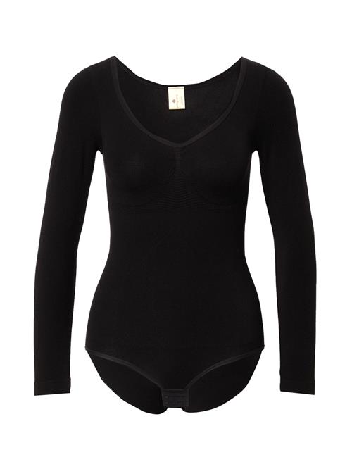 MAGIC Bodyfashion Shirtbody 'Longsleeve Bodysuit Bamboo'  sort