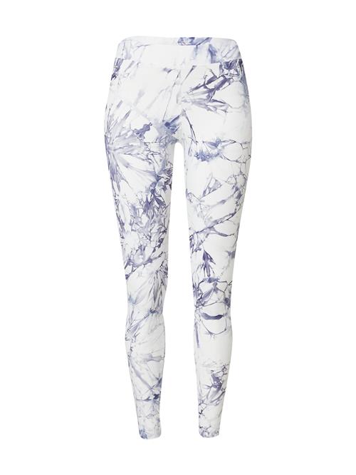 MAGIC Bodyfashion Leggings  blå / hvid