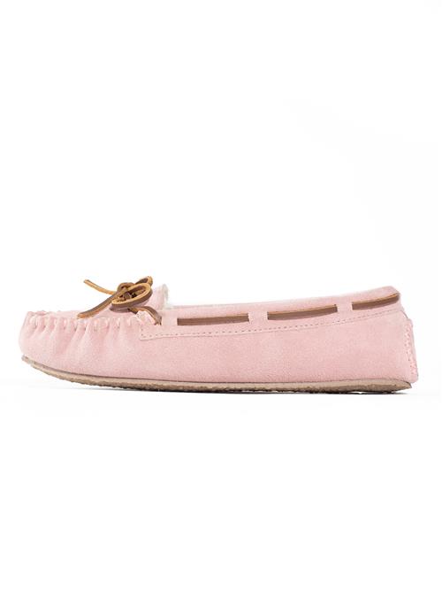 Minnetonka Hjemmesko 'Cally'  bronze / pink