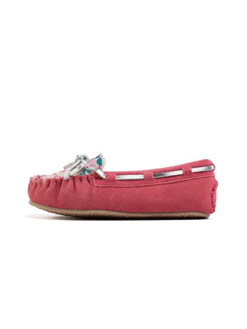 Minnetonka Lave sko 'Cassie'  pink