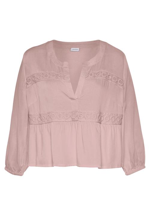 VIVANCE Bluse  gammelrosa