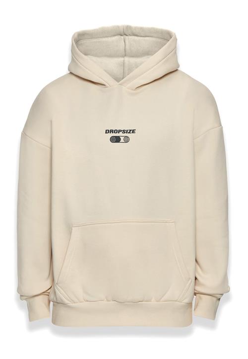 Dropsize Sweatshirt 'Hustle In Silence'  creme / sort