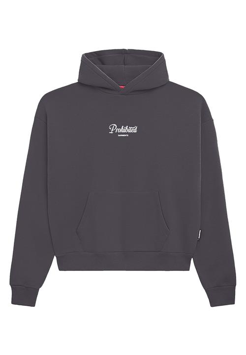 Prohibited Sweatshirt  grafit / hvid