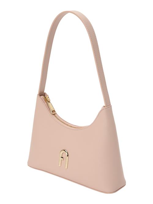 FURLA Skuldertaske 'Diamante'  guld / taupe